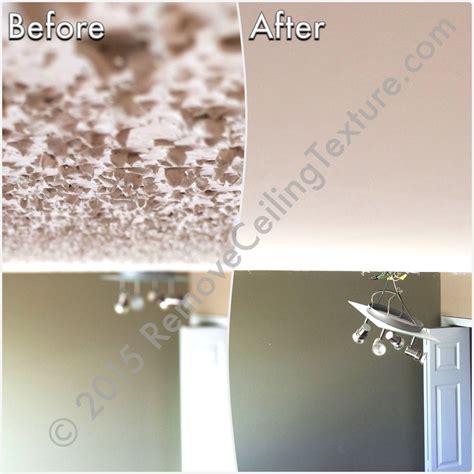 Image result for How to Remove Ceiling Texture