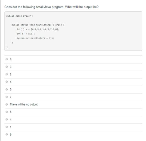 Image result for Java Small Example