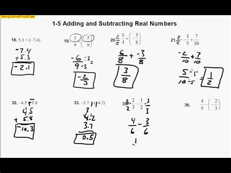 Image result for Adding Real Number