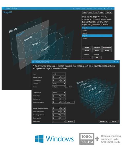 Pixel Mapping Software 的图像结果