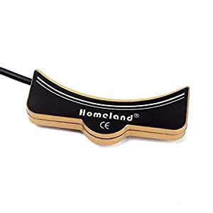 ELECTROPRIME Classical Guitar Sound Hole Pickup Microphone Wire ...