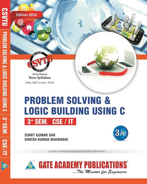 Amazon.in: Buy PROBLEM SOLVING & LOGIC BUILDING USING C Book Online at ...