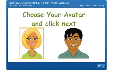 Plurals 1 - Vocabulary Learning: Smarter Kids in a Year Spider App with ...