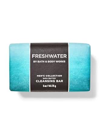 Bath and Body Works Freshwater Shea Butter Cleansing Bar |141.75 g / 5 ...