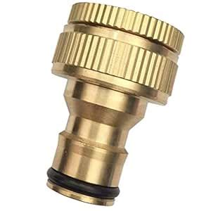 KCHOICE® 29mm OD Brass Hose Pipe Fitting Garden Tap Quick Connectors ...