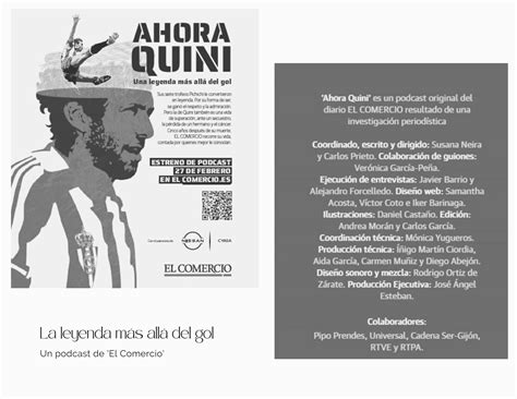 ‘Ahora Quini’ – Verónica García-Peña