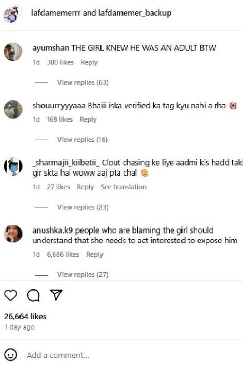 Prateek Kaushik aka Patrick Posts Here texted another minor? New viral ...