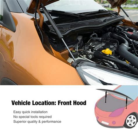 TSUBASA Lift Supports Struts for Ford Bronco Sport India | Ubuy