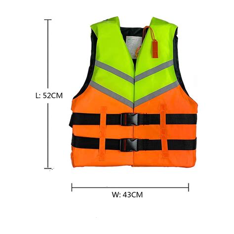 Zmeidao Adults Life Jacket Aid Vest Kayak Ski Buoyancy Fishing ...