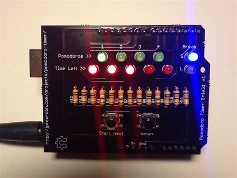 Image result for Pomodoro Clock Timer Arduino