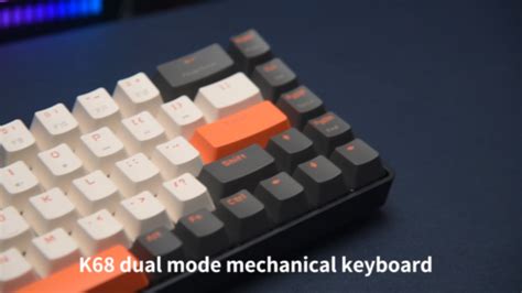 RK68 Wireless Mechanical Keyboard,Bluetooth India | Ubuy