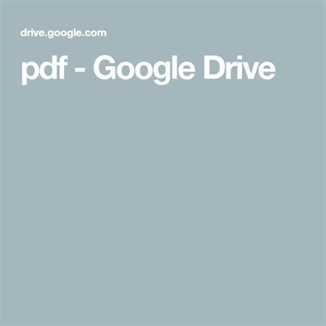 How to Make a PDF File Google Drive 的图像结果