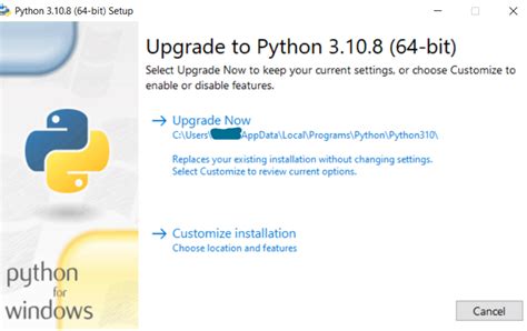 Image result for Update Python Windows