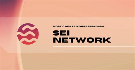 Sei Network- огляд першого блокчейну рівня 1 — Teletype