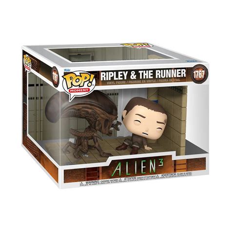 Alien 3 Ripley & The Runner Funko Pop! Moment