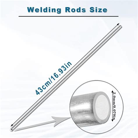 Cloud Fire 18 Rods Aluminum Brazing Rod Low Temperature, India | Ubuy
