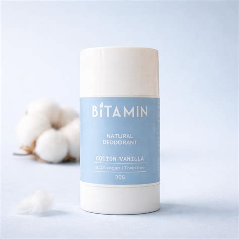 Buy Bitamin Natural Deodorant Underarm Roll On with 5% Vitamin C ...