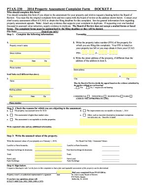 2018-2026 Form IL PTAX-230 - St. Clair County - Blank Fillable Template ...