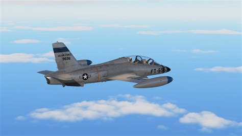 USAF F-80C - Fictional Mb-339 Livery