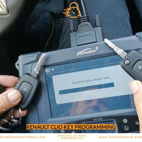 Image result for Reprogram Renault Clio Car Key