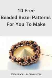 Beaded Bezel Tutorial 的图像结果