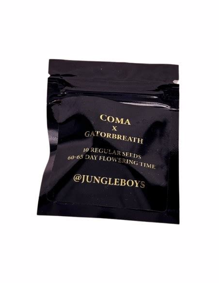 Coma x Gatorbreath Regular (Jungle Boys) 30% THC & Easy Grow