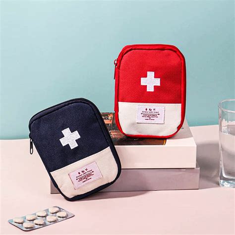 First Aid Bag,Empty First Aid Pouch,Mini Portable Medical Bag – House ...