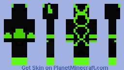 Alien Minecraft Skin 的图像结果