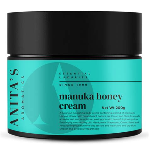 Manuka Honey Cream | Body Spa | Anita's Aromatics