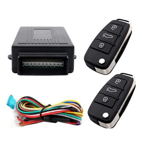 MASO Universal Car Remote Central Door Lock Kit