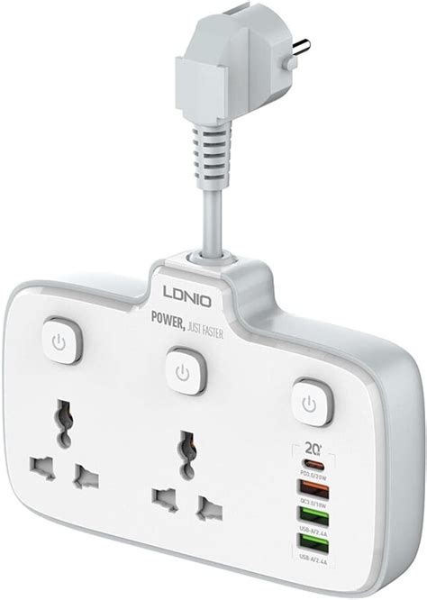 Buy INICIO 20W USB-C Extension Board with 1* Type C PD / 1* QC3.0/2 ...