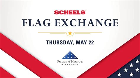 SCHEELS x Folds of Honor Flag Exchange, 1220 12th St SW, STE 90 ...