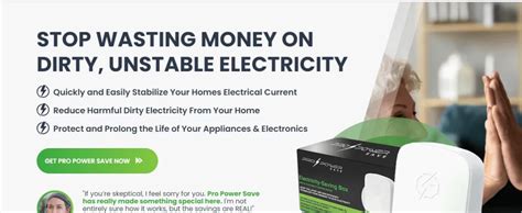 Image result for Pro Power Save Complaints