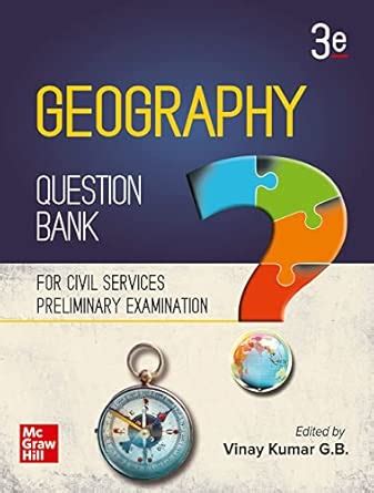 Buy Geography Question Bank - For Civil Services Preliminary ...