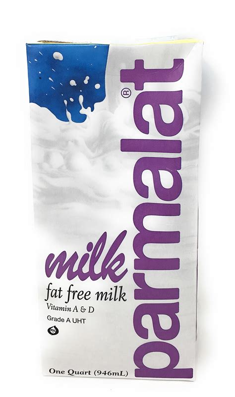 Parmalat Fat Free Uht Shelf Stable Milk 1 Qt Pack | Desertcart INDIA