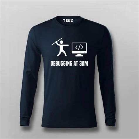 Funny Programming Coding Debugging T-shirt For Men - TEEZ.in