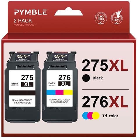 275 Ink Cartridges for Canon ink 275 and 276 for Canon 275XL 276XL PG ...