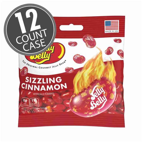 Hot and Spicy Candy: Spicy Jelly Beans, Cinnamon Candy