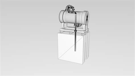 Reactor 3D Model $15 - .c4d .obj .fbx - Free3D