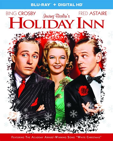 Irving Berlin's HOLIDAY INN: Blu-ray (Paramount 1942) Universal Home Video