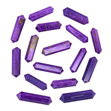 Stichtite Pencil Points - Premium Crystal Pencil Points