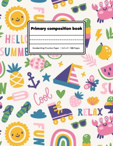 Image result for Primary Style Composition Book