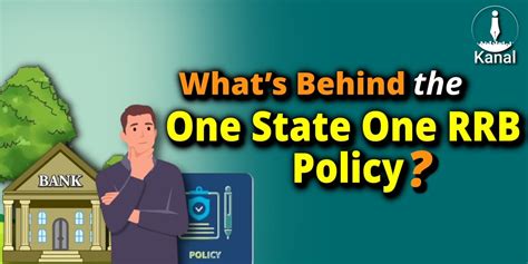 One State One RRB: A Game Changer for Rural Banking?