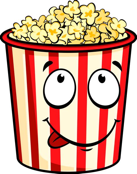 Cartoon Popcorn Images - ClipArt Best