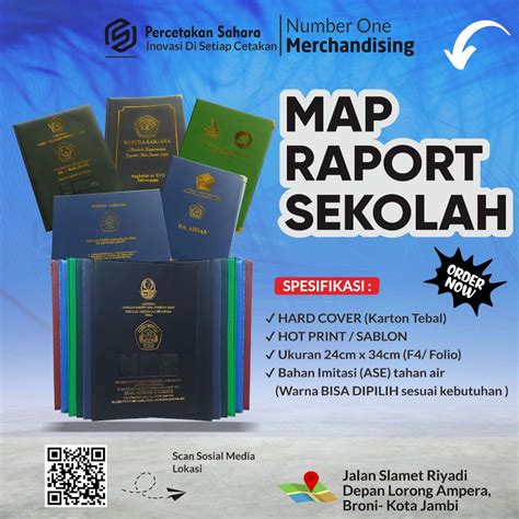 Jual MAP RAPORT K13 | MAP IJAZAH | MAP SEKOLAH | MAP RAPORT SEKOLAH | PLASTIK | Shopee Indonesia