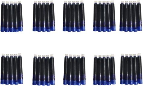 Indian Fountain Ink Pen Prefilled cartridges Pack of 50 Suitable for 2 ...
