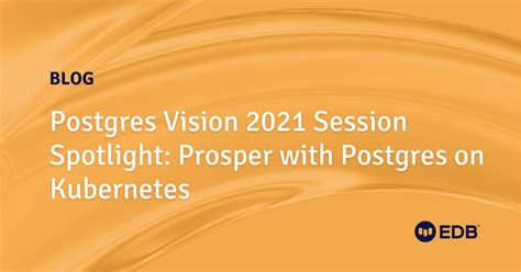 Postgres Vision 2021 的图像结果
