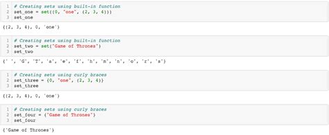 Image result for Set Function in Python