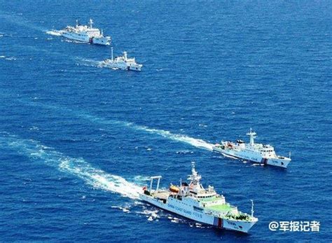 日称中国海警船巡航钓岛周边 中方称日常巡逻_手机新浪网