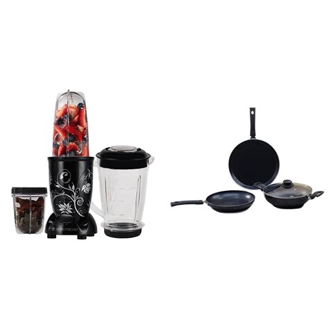 Buy Wonderchef Nutri-blend Mixer, Grinder & Blender | Black ...